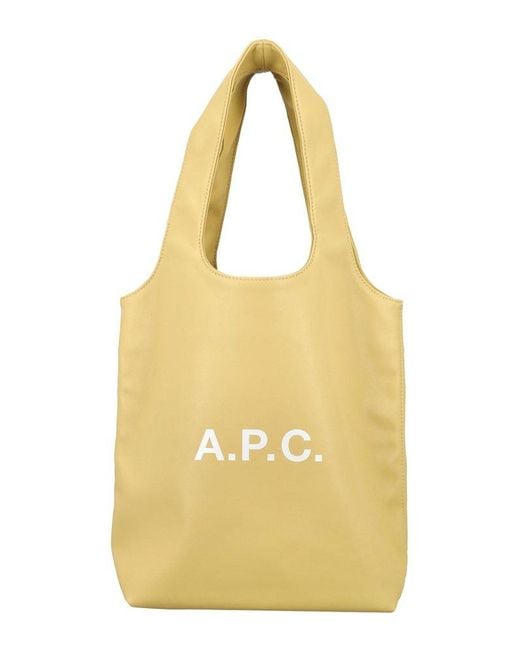 A.P.C. Metallic Ninon Small Tote Bag