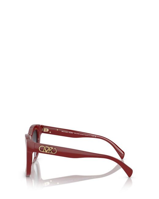 Michael Kors Red Square Frame Sunglasses