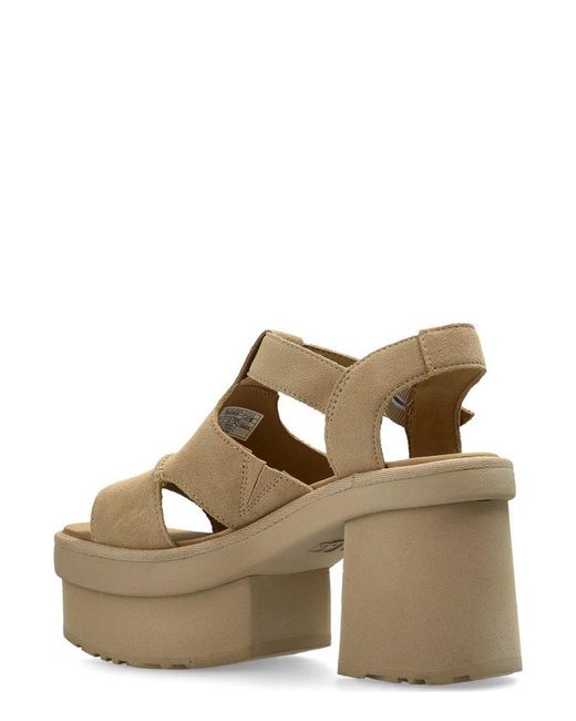 【UGG】★サンダル★ Women's New Heights Platform T-Strap UGG® New Heights Platform T-Strap for Women | UGG®