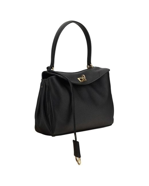 Balenciaga Black Rodeo Small Top Handle Bag