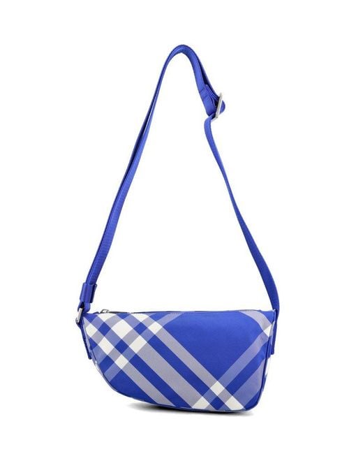 Burberry Blue Handbags for men