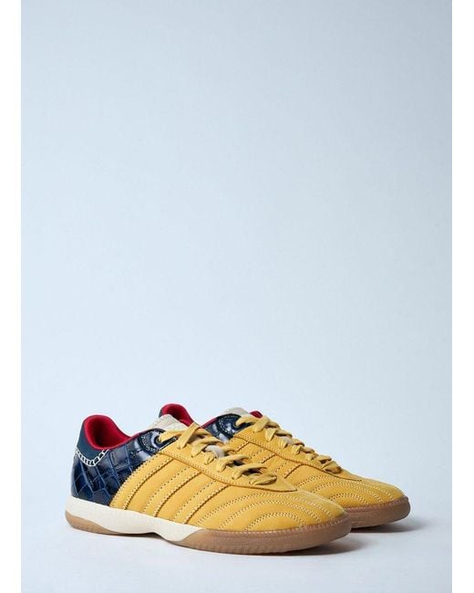 Adidas by Wales Bonner Yellow Samba Classic Sneakers