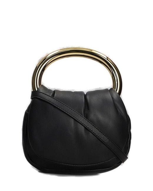 Blumarine Black Mini Ring Bag