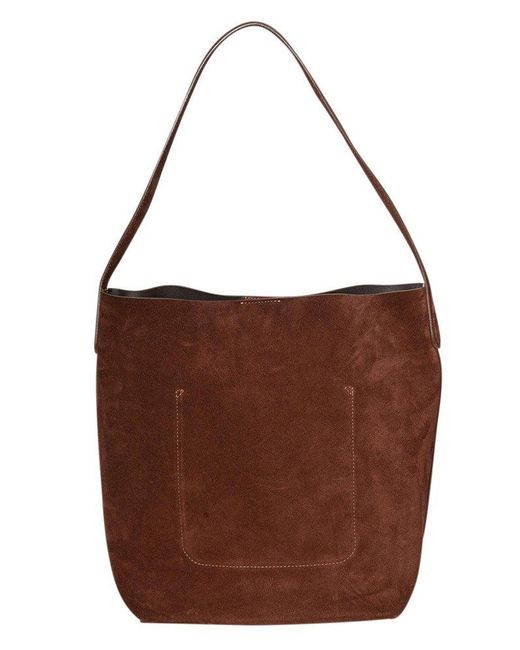 Mansur Gavriel Brown Everyday Cabas Bag
