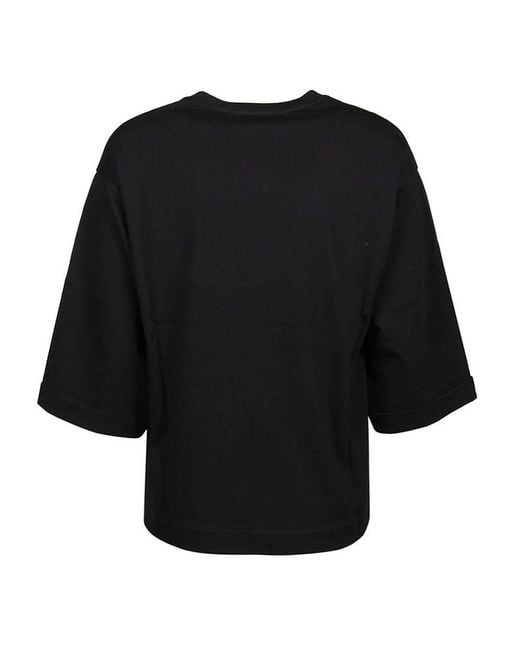 Aragona Black Oversized T-Shirt