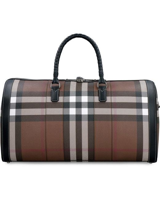 Burberry carry top on bag