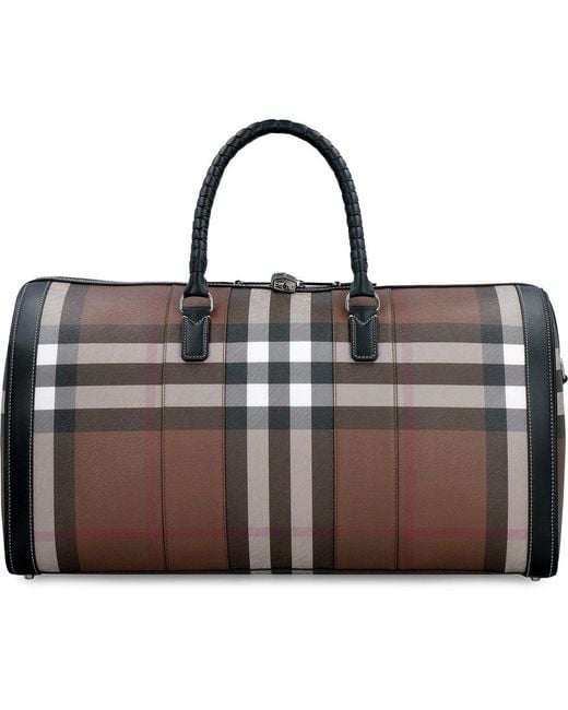 Burberry Black Travel Bags