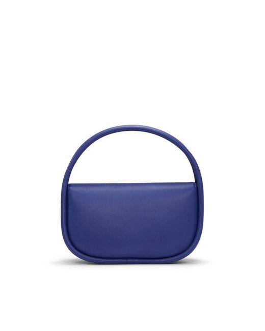 Marsèll Blue Tuboletto Logo-debossed Tote Bag