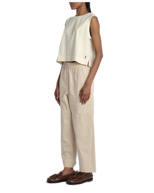 Weekend by Maxmara Natural Milva Wide Leg Pants