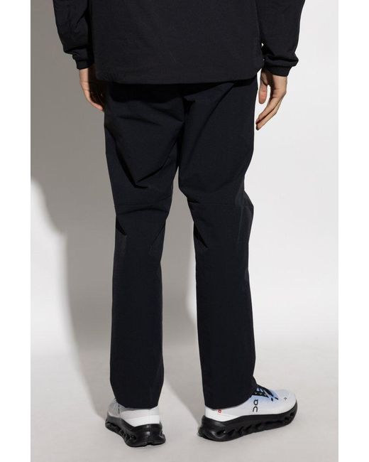 On Shoes Blue All Day Relaxed Pants for men