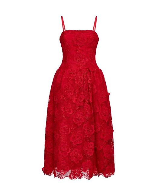 Self-Portrait Red Self Portrait Dresses
