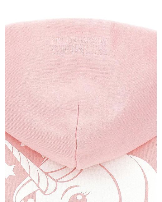 Vetements Pink Unicorn Sweatshirt
