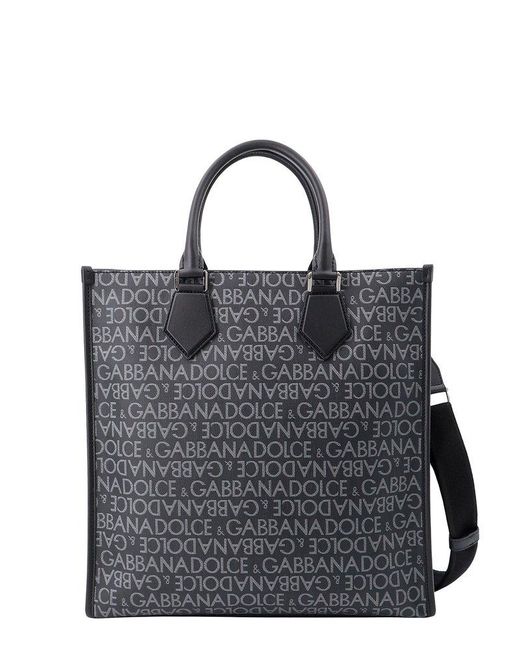 Dolce & Gabbana Handbag in Black for Men | Lyst