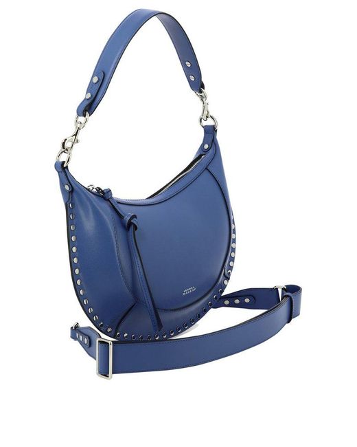Isabel Marant Blue "Naoko" Shoulder Bag