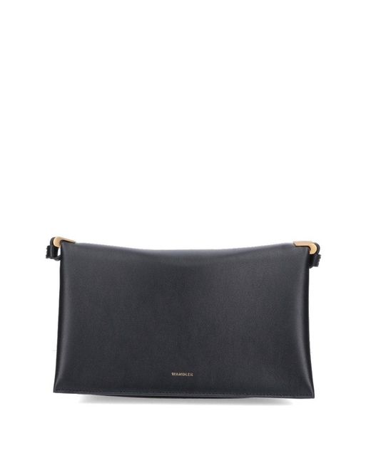 Wandler Leather Uma Baguette Shoulder Bag in Black Lyst Canada