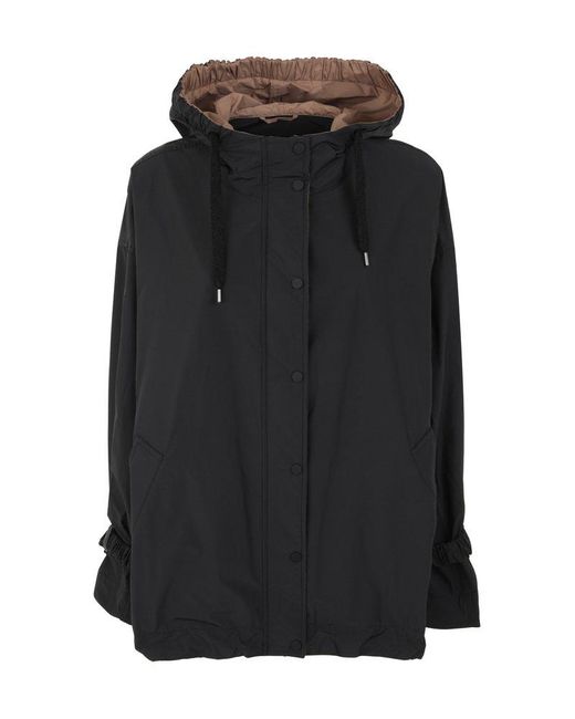 Brunello Cucinelli Black Water-resistant Jacket