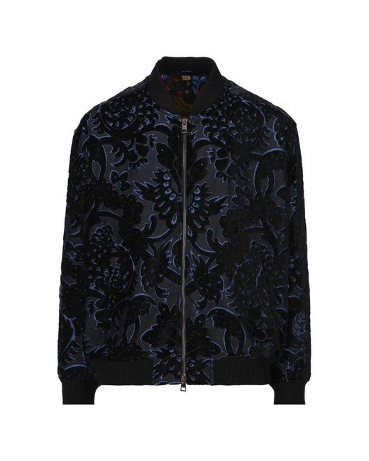 Men floral deals bomber jacket