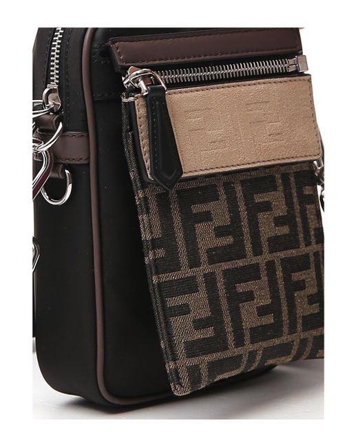 Fendi Ff Messenger Bag for Men - Save 41% - Lyst