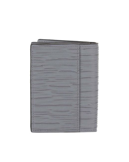 Montblanc Gray Card Case 4 Compartments 4810 for men