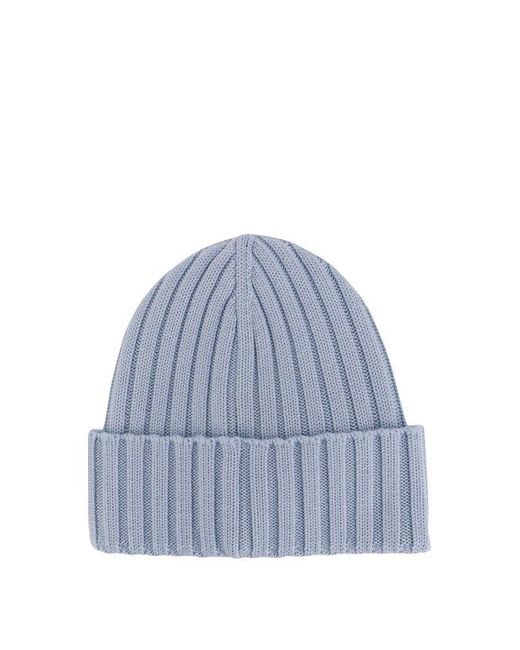 Moncler Blue Hat
