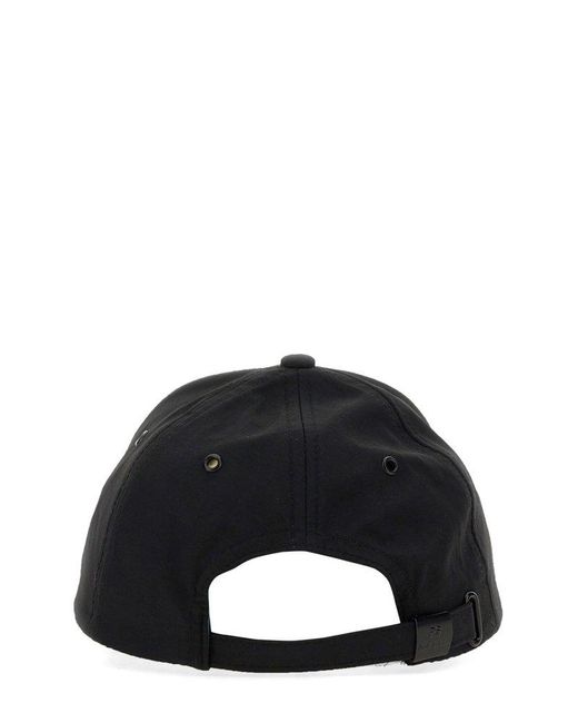 PS by Paul Smith Black Baseball Hat With Logo for men
