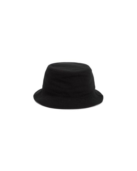 Dior Black Embroidered Bucket Hat for men