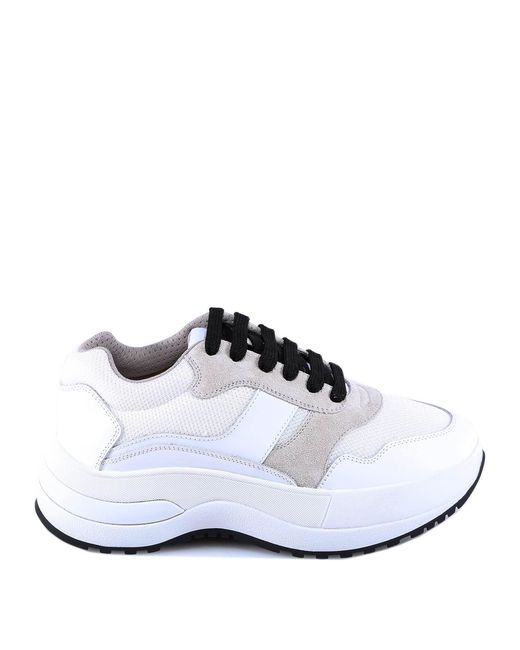 Céline White Delivery Running Sneakers