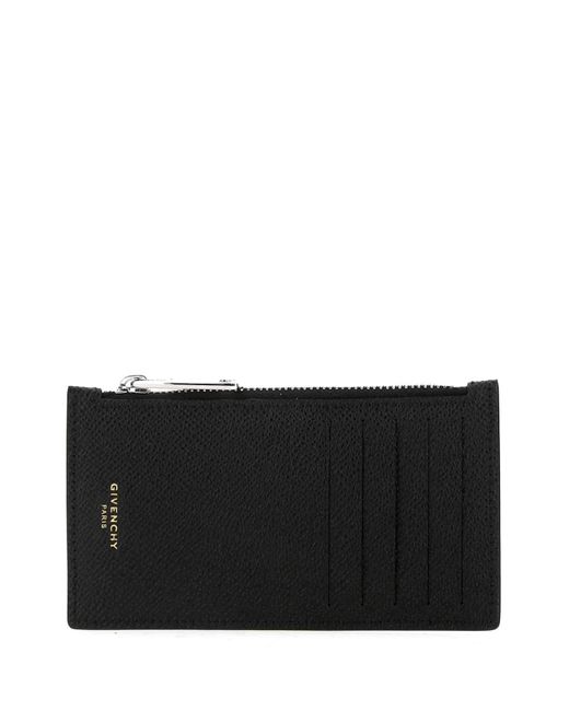 Givenchy Black Leather Card Holder for Men | Lyst Givenchy Black Leather Card Holder for Men | Lyst