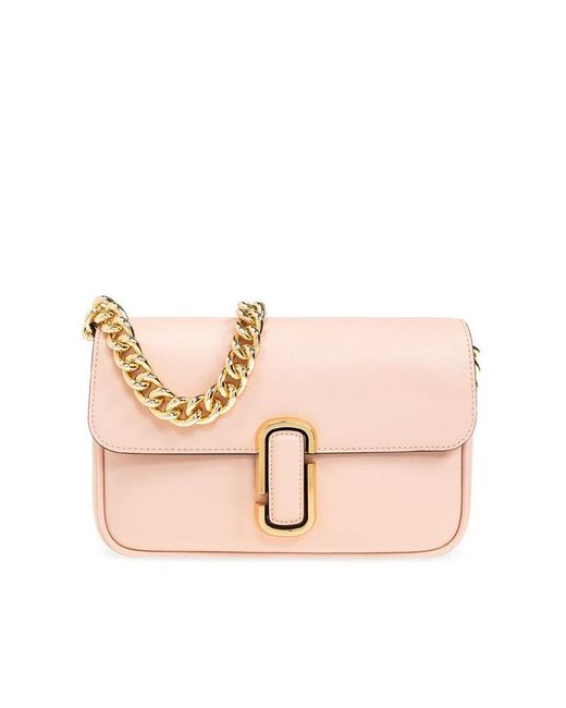 Marc Jacobs Pink 'the J Marc' Shoulder Bag,