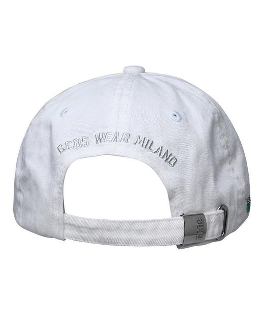 Gcds Metallic Cotton Cap for men