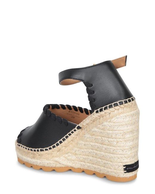 Stella McCartney Black Espadrillas