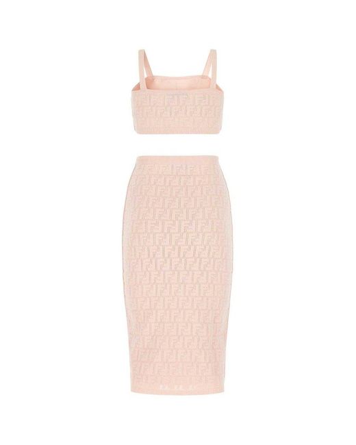 Fendi two cheap piece dress