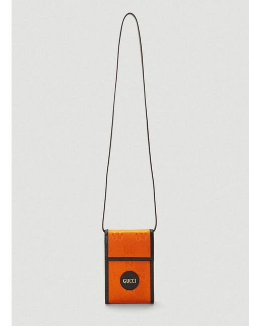 Gucci Orange Off The Grid Mini Bag for men
