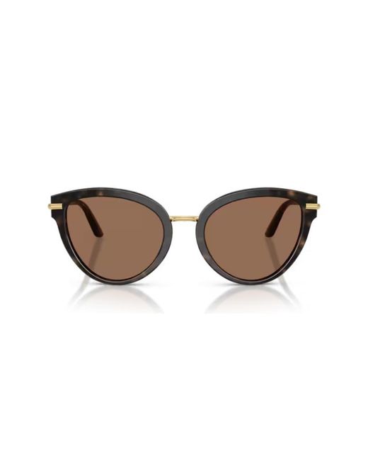 Dolce & Gabbana Black Butterfly Frame Sunglasses