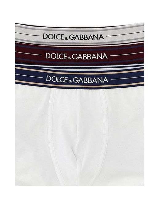 Dolce & Gabbana Blue Regular Underwear, Body for men