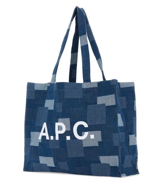A.P.C. Blue Handbags