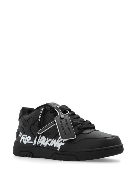 Off-White c/o Virgil Abloh Black For Walking Sneakers for men