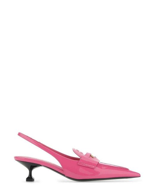 miu miu sling back