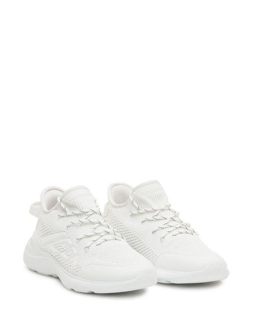 DSquared² White Icon Low-Top Sneakers for men