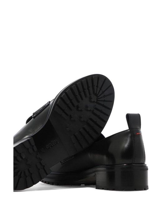 Aeyde Black Aeyde Ruth Slip-On Loafers