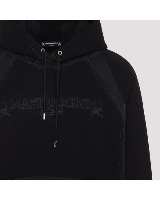 Mastermind Japan Black Hoodie Sweater for men