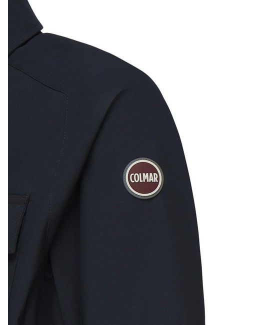 Colmar Blue Utility Coat for men