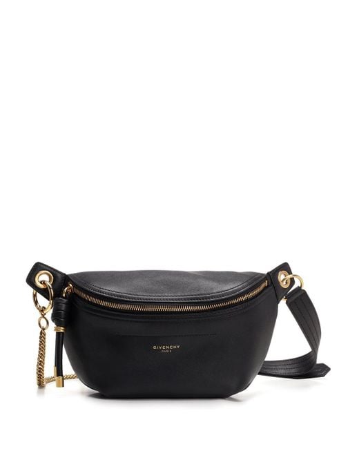 Givenchy Black Whip Bum Bag