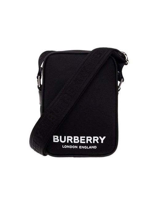 Burberry Paddy Shoulder Bag in Black for Men | Lyst