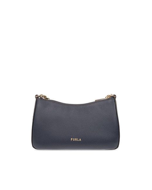 Furla Blue ‘Primula Mini’ Shoulder Bag