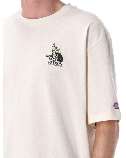 The North Face White Patron Tee for men