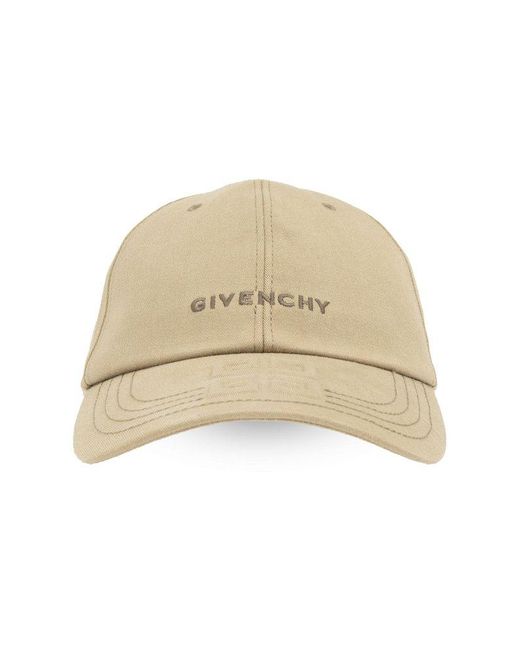 Givenchy Natural Baseball Cap, for men