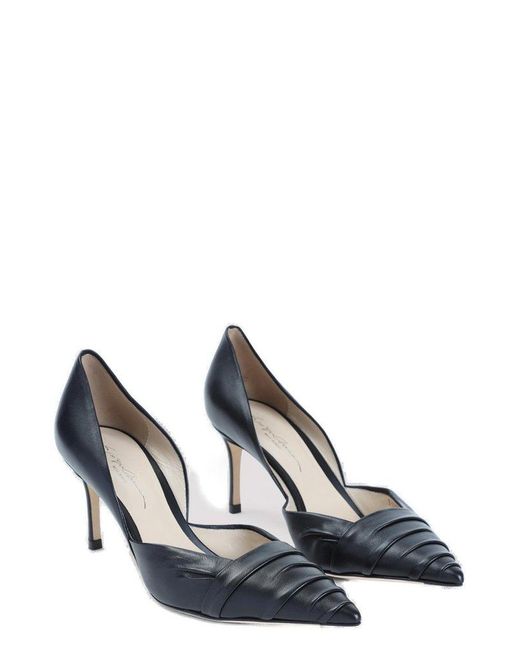 pointed toe high heel pumps