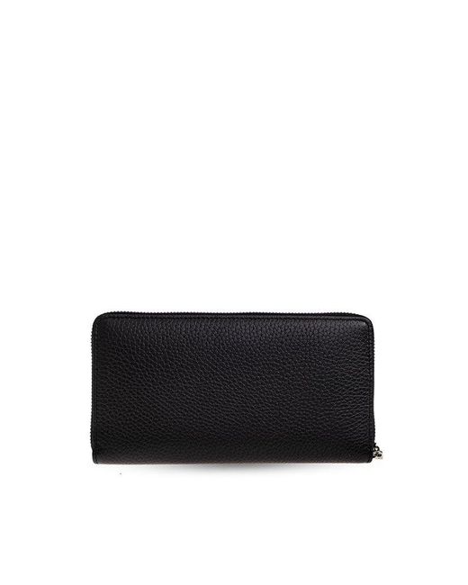 Dolce & Gabbana Black Wallet With Logo, for men