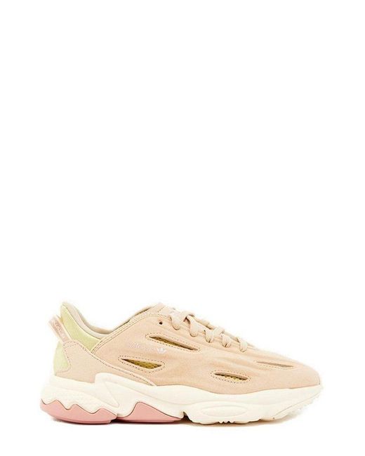 adidas Originals Ozweego Sneakers in Natural | Lyst
